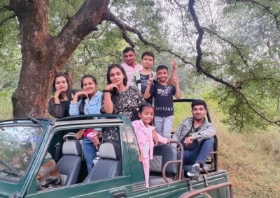 jungle safari pench