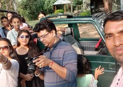 jungle safari pench